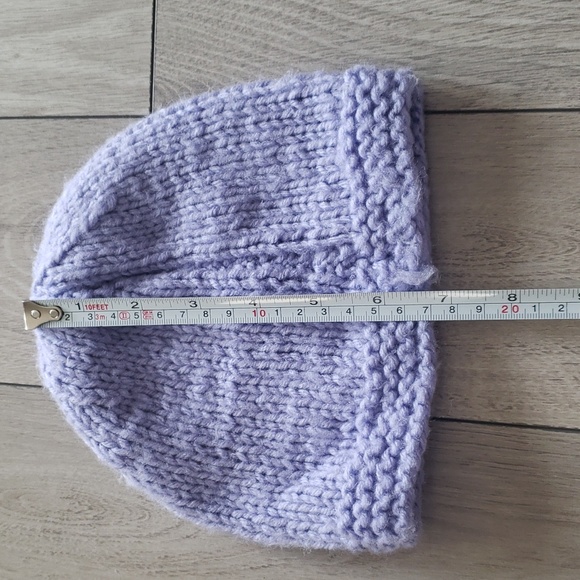 ***Free add on - Girls knitted hat, hand-made - Picture 3 of 4